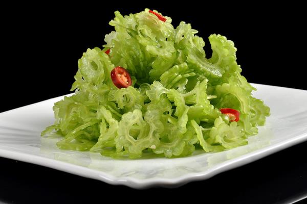 苦瓜的功效與作用及禁忌