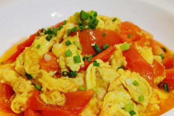 晚上吃番茄炒蛋會胖嗎