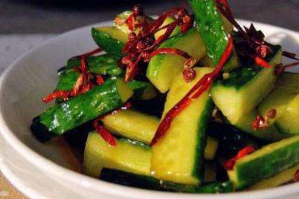 黃瓜條怎么腌制好吃