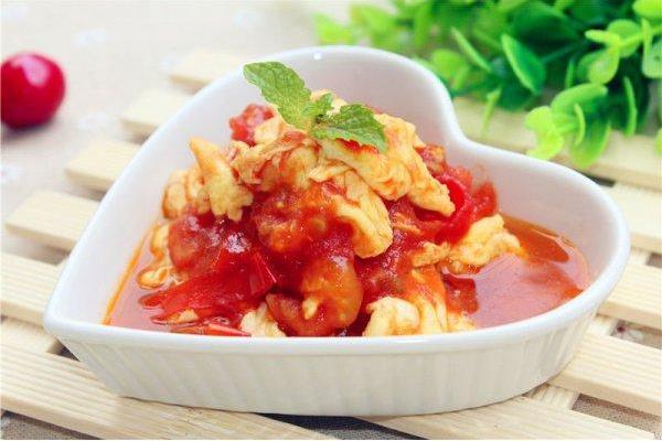 番茄炒雞蛋的做法大全