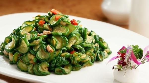 黃瓜錢(qián)怎么做 黃瓜錢(qián)的做法