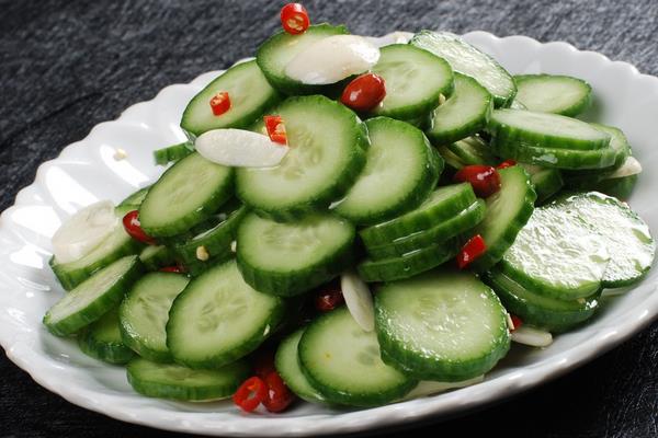 黃瓜可以生吃嗎 黃瓜生吃有哪些做法