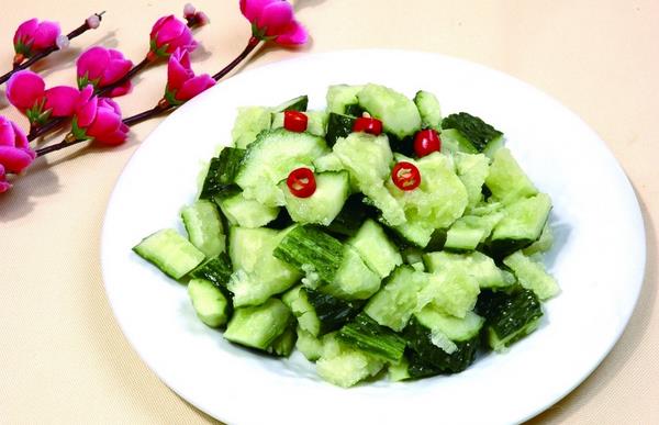 黃瓜生吃能瘦身嗎 黃瓜生吃減肥法