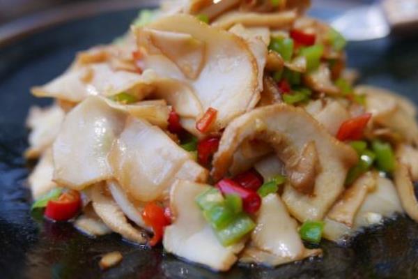 大球蓋菇怎么做好吃又簡單 大球蓋菇家常做法