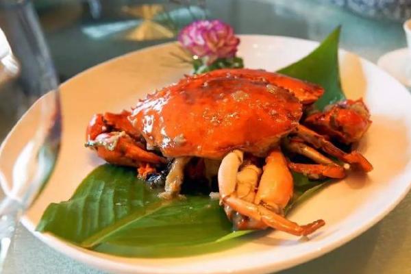 蟹的營養價值及功效