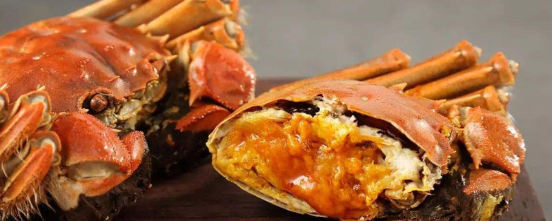 蟹的營養價值及功效