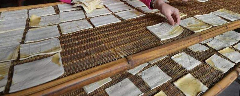 新鮮豆腐怎么曬豆腐干 豆腐干是怎么做出來的