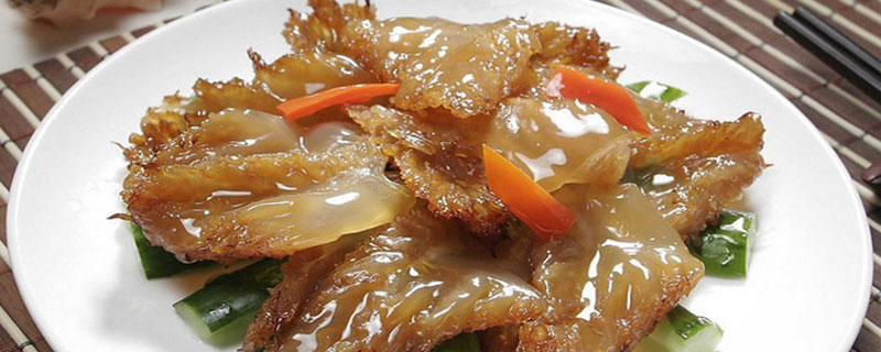 海蜇頭是什么 海蜇頭怎么處理