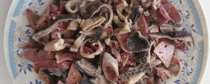 羊雜市場價格多少錢一斤 羊雜里的羊房子是什么