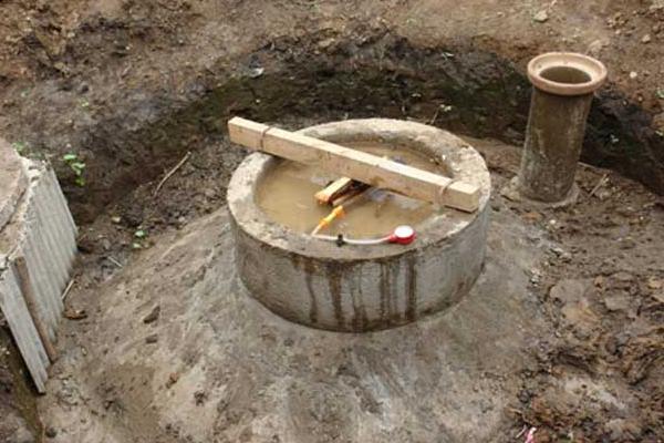 農(nóng)村沒有下水道怎么辦