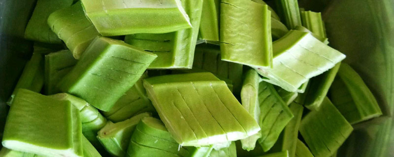 怎樣腌制刀豆 刀豆的腌制方法