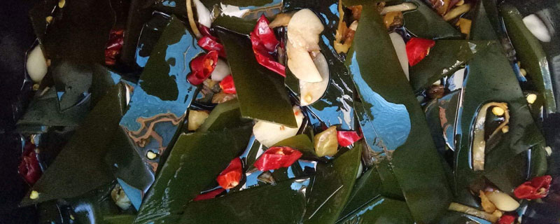 醋泡海帶是生海帶還是熟海帶 海帶如何去腥味