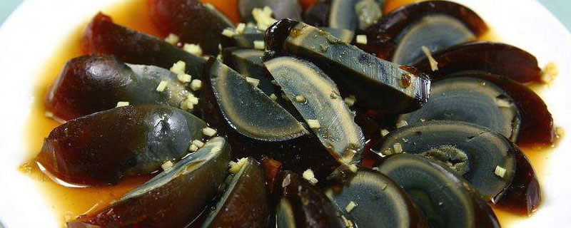 皮蛋有毒嗎 皮蛋里面含什么