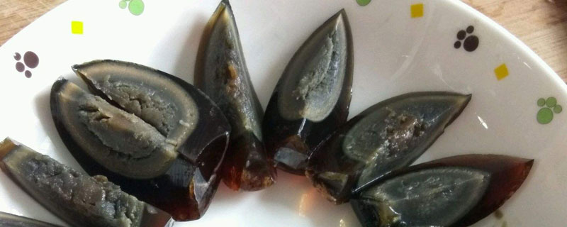 皮蛋是生的還是熟的 皮蛋要煮嗎