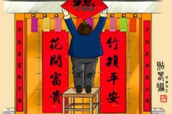 春節(jié)對(duì)聯(lián)怎么貼 春節(jié)對(duì)聯(lián)上下聯(lián)怎么分左右