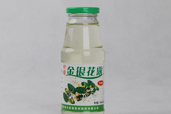 金銀花露的功效與作用及禁忌