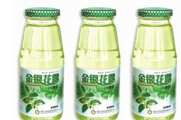 金銀花露市場價格多少錢一瓶