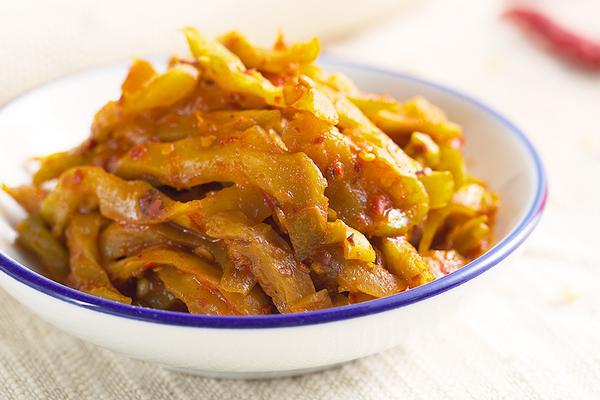 榨菜頭怎么做好吃