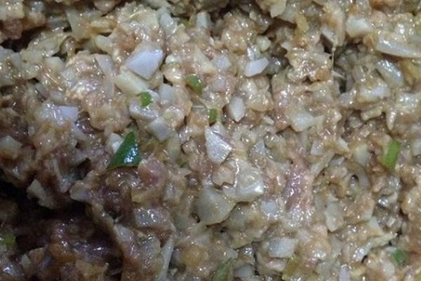 豬肉大蔥餃子餡怎么調(diào) 豬肉大蔥餃子餡做法大全