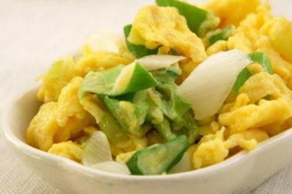 大蔥炒雞蛋的做法大全 大蔥雞蛋怎么做好吃