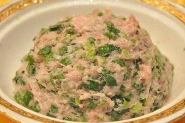 芹菜餃子餡的做法