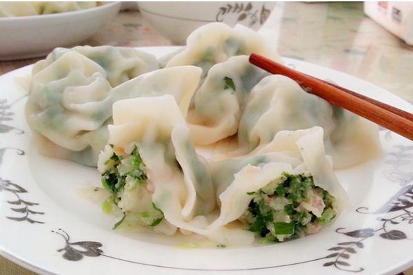 芹菜餃子餡的做法