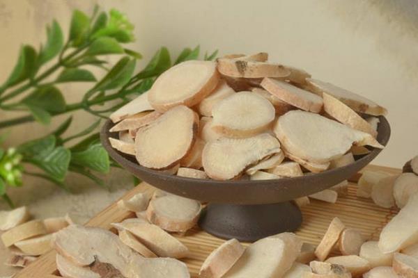 生白芍圖片大全 生白芍簡介