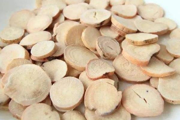 生白芍的功效與作用及禁忌