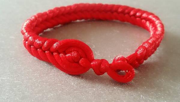 手鏈上的中國結(jié)怎么編（圖解步驟）中國結(jié)的其它編織法