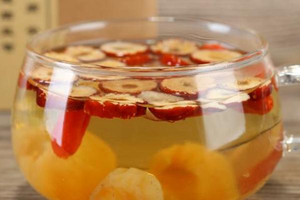 紅棗桂圓枸杞茶的功效與作用