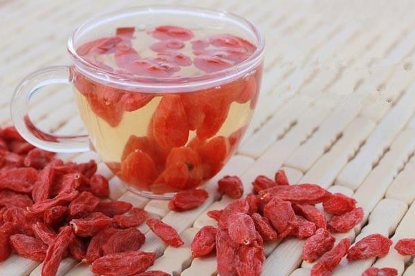 枸杞茶的功效與作用及禁忌