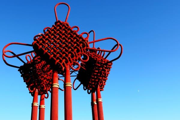 中國結掛在哪里好