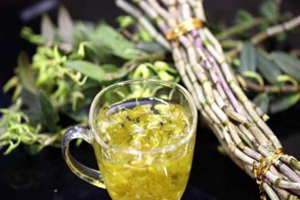 石斛花的功效與作用及禁忌