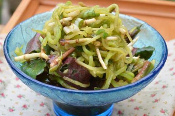 涼拌魚腥草的做法大全 魚腥草怎么做好吃