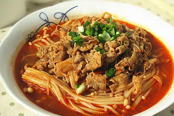 肥牛金針菇正宗做法 肥牛金針菇怎么做簡單又好吃