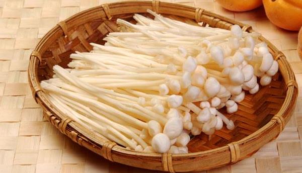 金針菇圖片大全 什么是金針菇