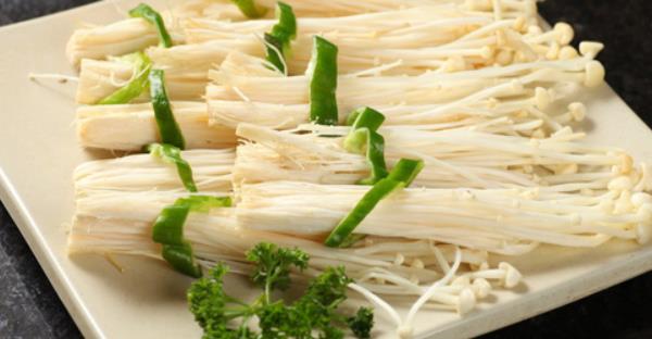 金針菇圖片大全 什么是金針菇