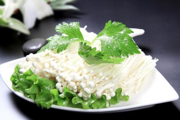 金針菇圖片大全 什么是金針菇