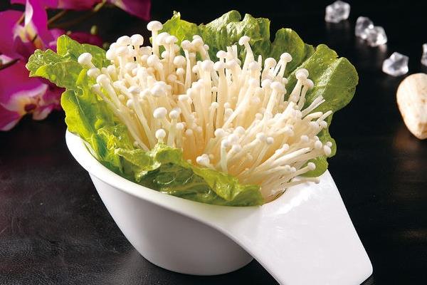 金針菇功效與作用及禁忌 金針菇營養價值