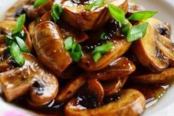 紅燒蘑菇正宗做法 紅燒蘑菇怎么做簡單又好吃