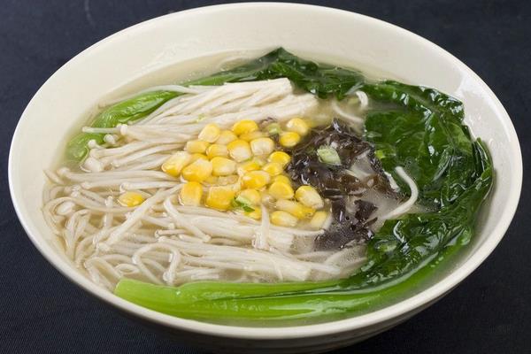 金針菇湯正宗做法 金針菇湯怎么做簡(jiǎn)單又好吃