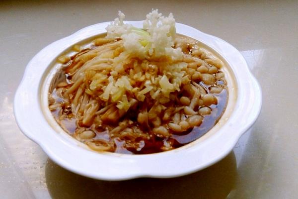 蒜蓉金針菇正宗做法 蒜蓉金針菇怎么做簡(jiǎn)單又好吃