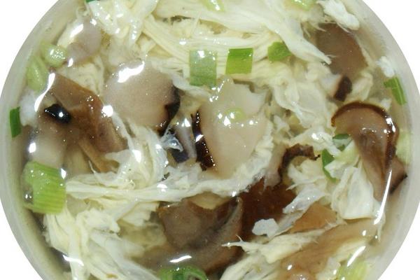 蘑菇湯的家常做法 蘑菇湯怎么做好吃