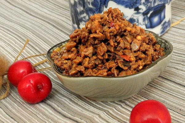 蘑菇醬的家常做法 蘑菇醬怎么吃