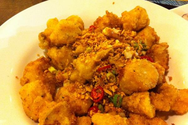 椒鹽杏鮑菇的做法  杏鮑菇的營養價值