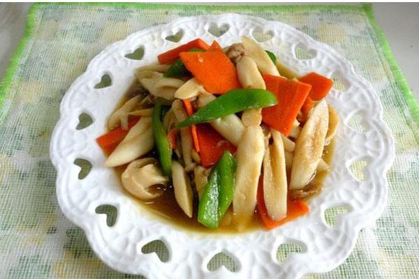 雞腿菇炒肉的做法 雞腿菇炒肉怎么做簡單又好吃