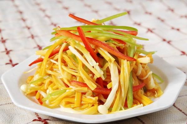 涼拌金針菇正宗做法 涼拌金針菇怎么做簡單又好吃