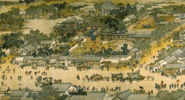 清明上河圖作者是誰 清明上河圖有多長（畫里面有多少人）