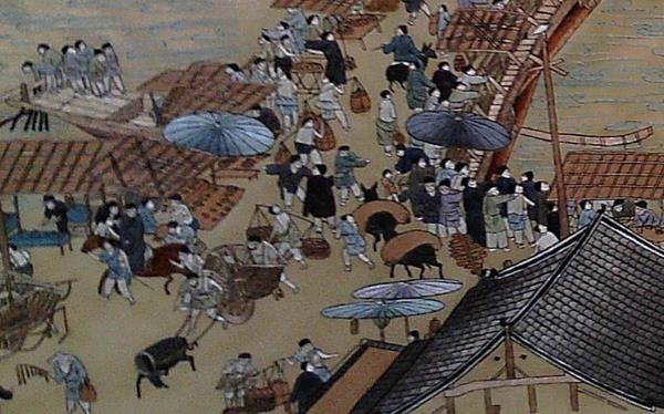 清明上河圖作者是誰 清明上河圖有多長(畫里面有多少人)