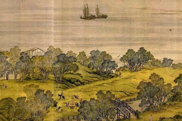 清明上河圖作者是誰 清明上河圖有多長(畫里面有多少人)